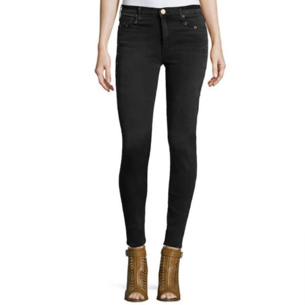 Anthropologie McGuire Denim Newton Skinny in Black